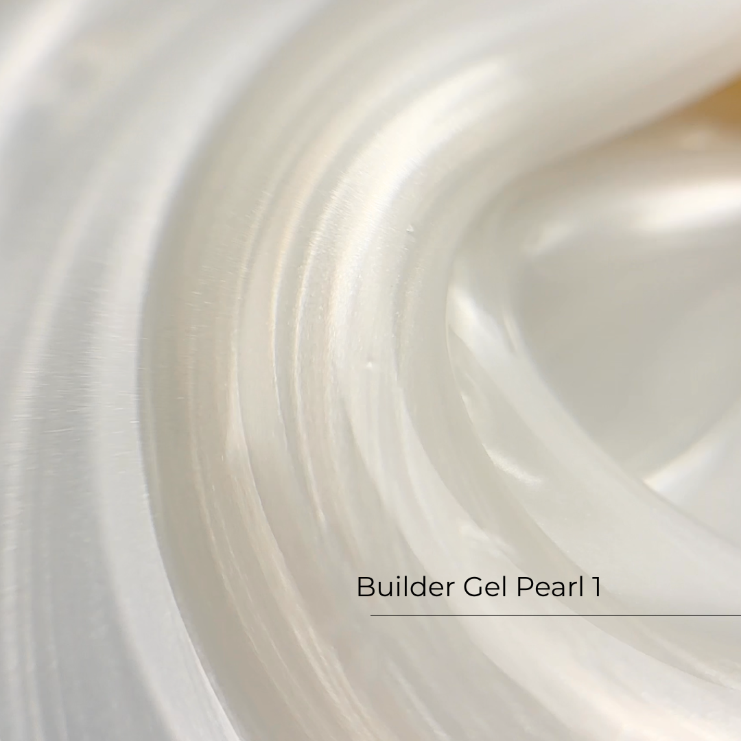 Builder Gel Pearl #1 Crystal Professional