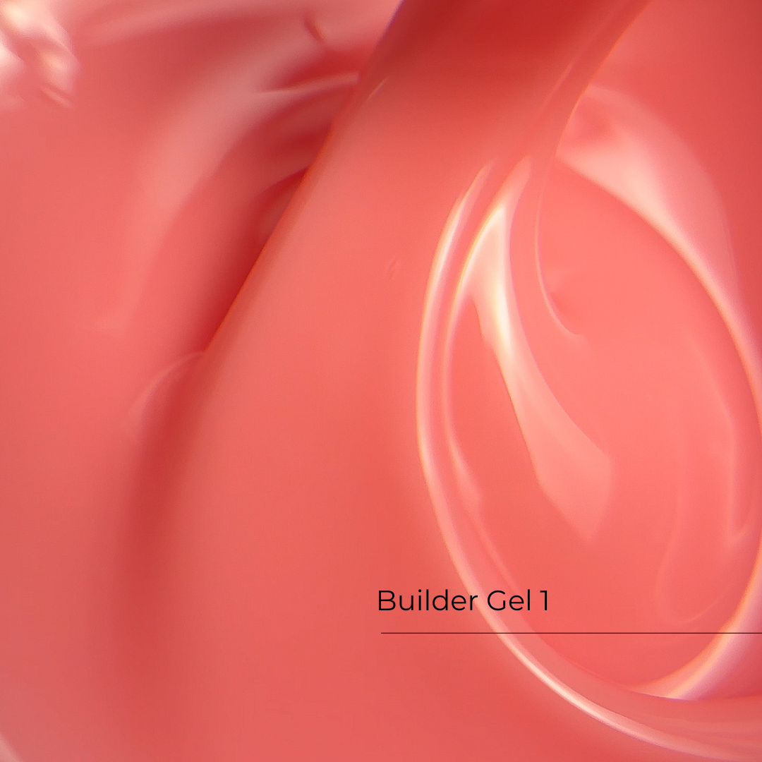 Builder Gel №1 HEMA & TPO Free Crystal Professional