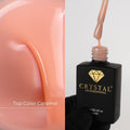 Top Caramel Crystal Professional — Camouflaging Hybrid Top UV/LED HEMA & TPO Free