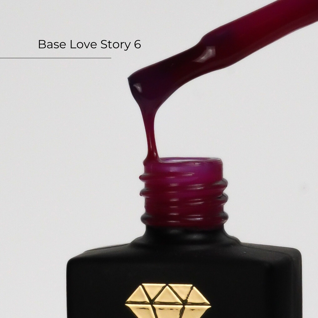 Base Love Story №6 Crystal Professional