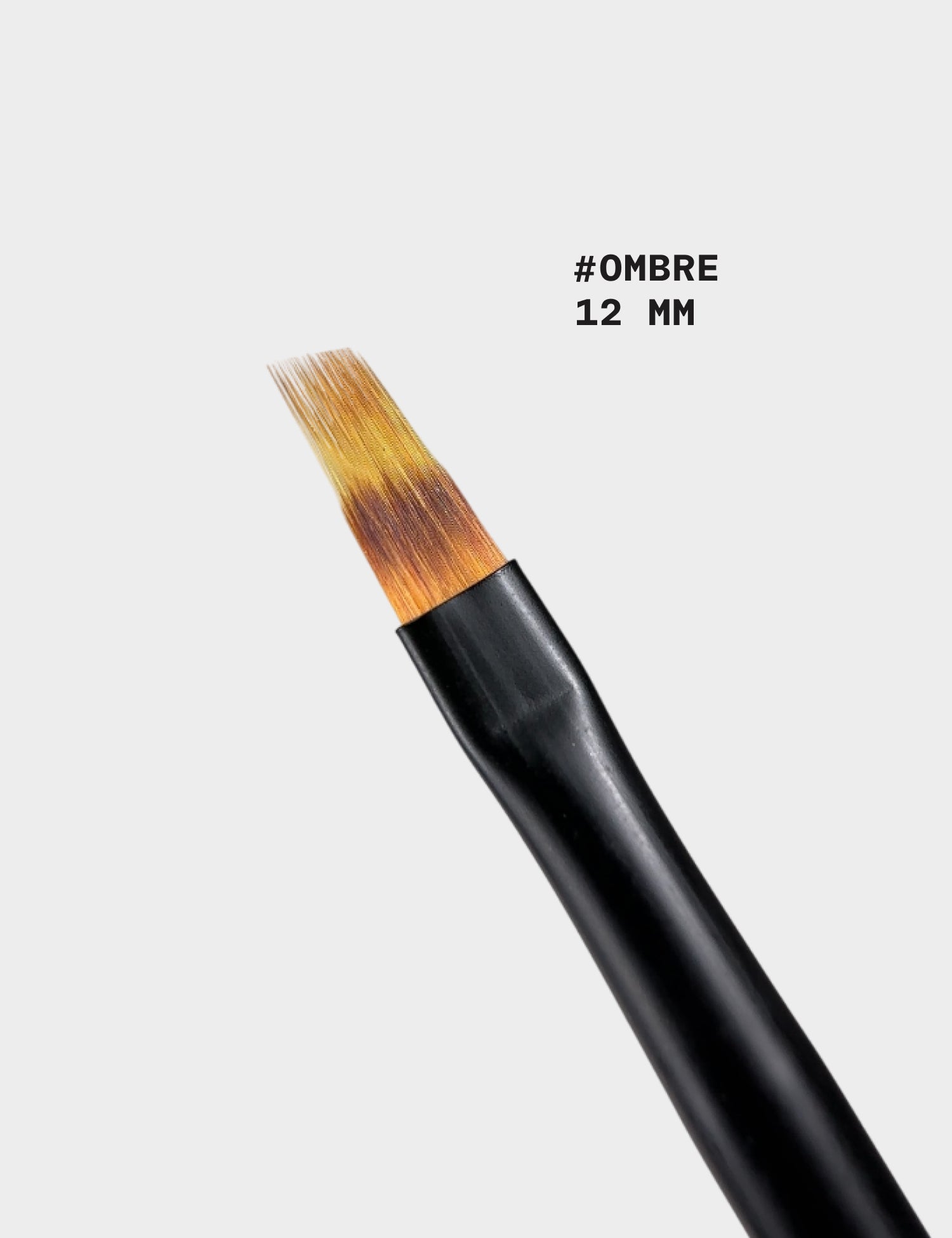 BIBLIOTEKA Brush #ombre, 12 mm