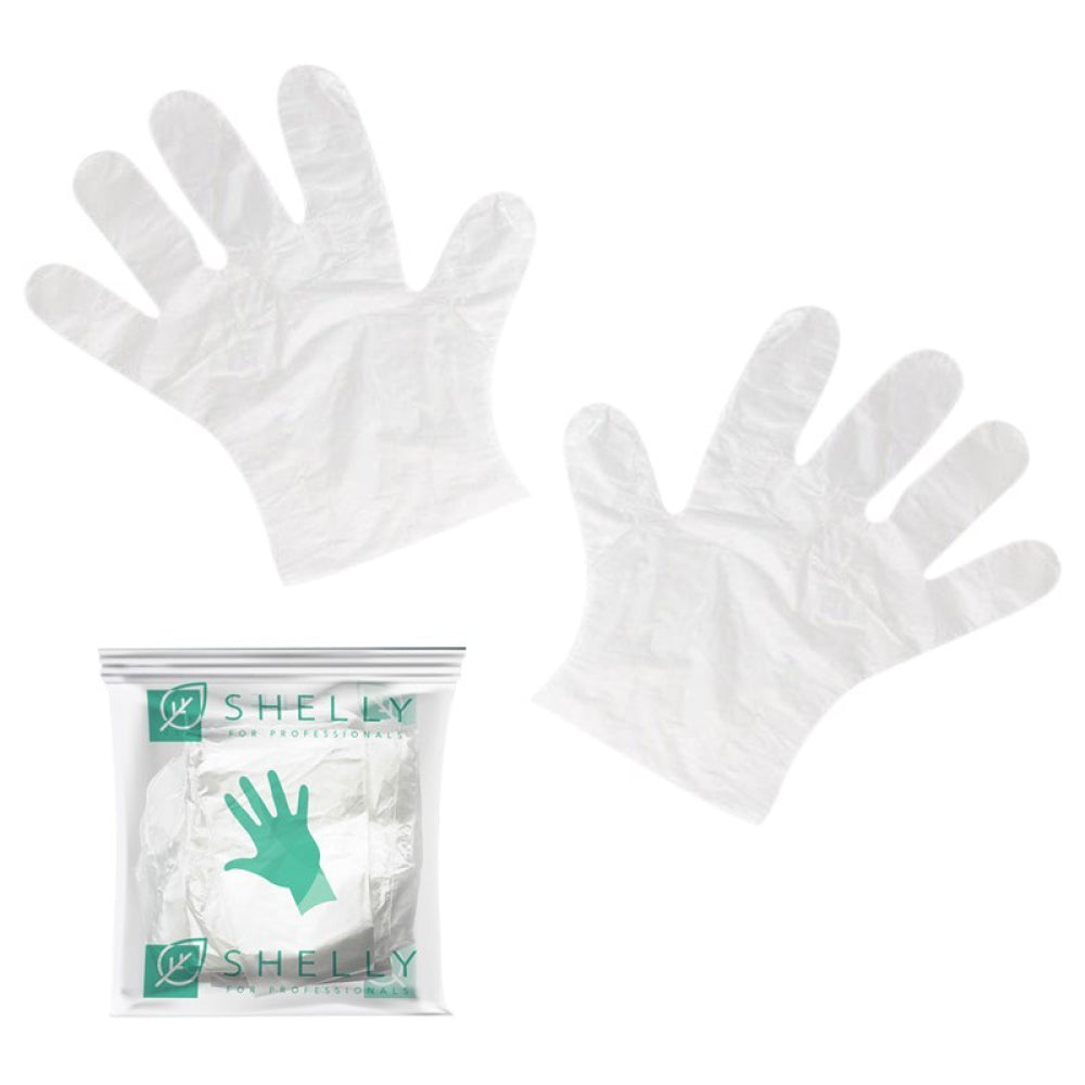 Set of Manicure Gloves Shelly, 10 pieces