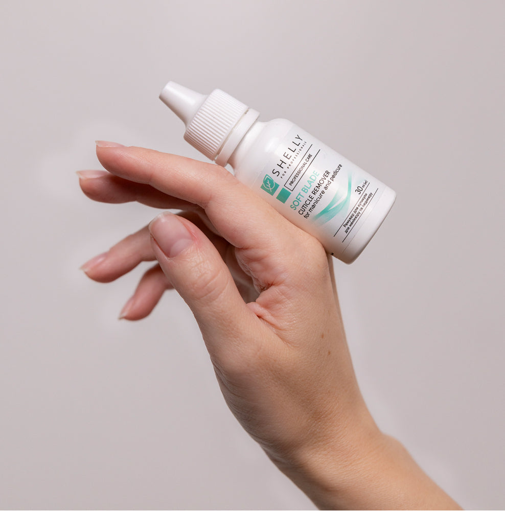 Cuticle Remover "Soft Blade" Shelly