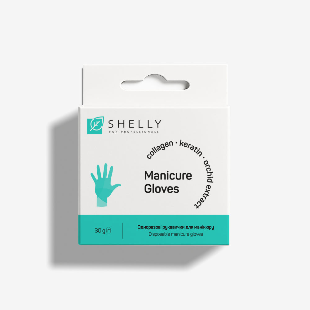 Disposable manicure gloves Shelly.