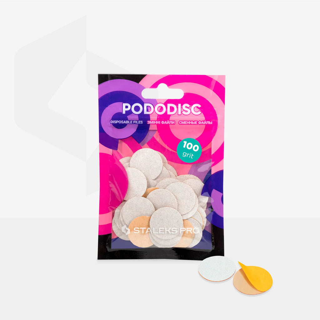 Refill files for pedicure disc PODODISC STALEKS PRO M (50 pieces)
