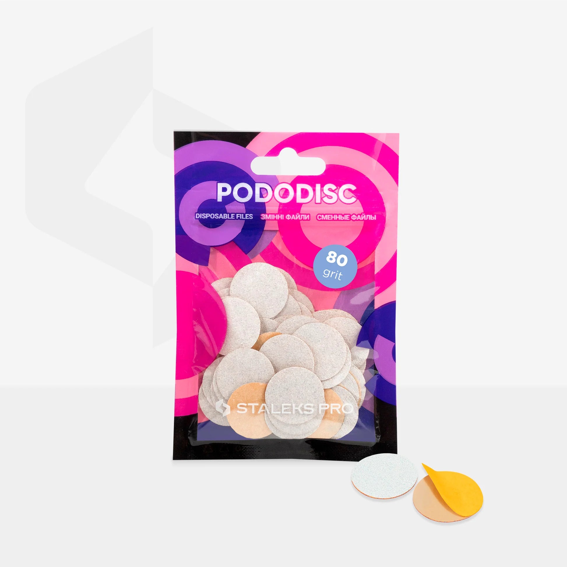 Refill Files for Pedicure Disc PODODISC STALEKS PRO M (50 pcs)