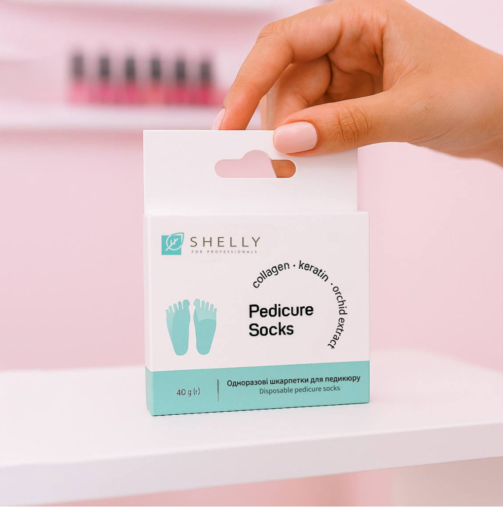 Disposable Pedicure Socks Shelly