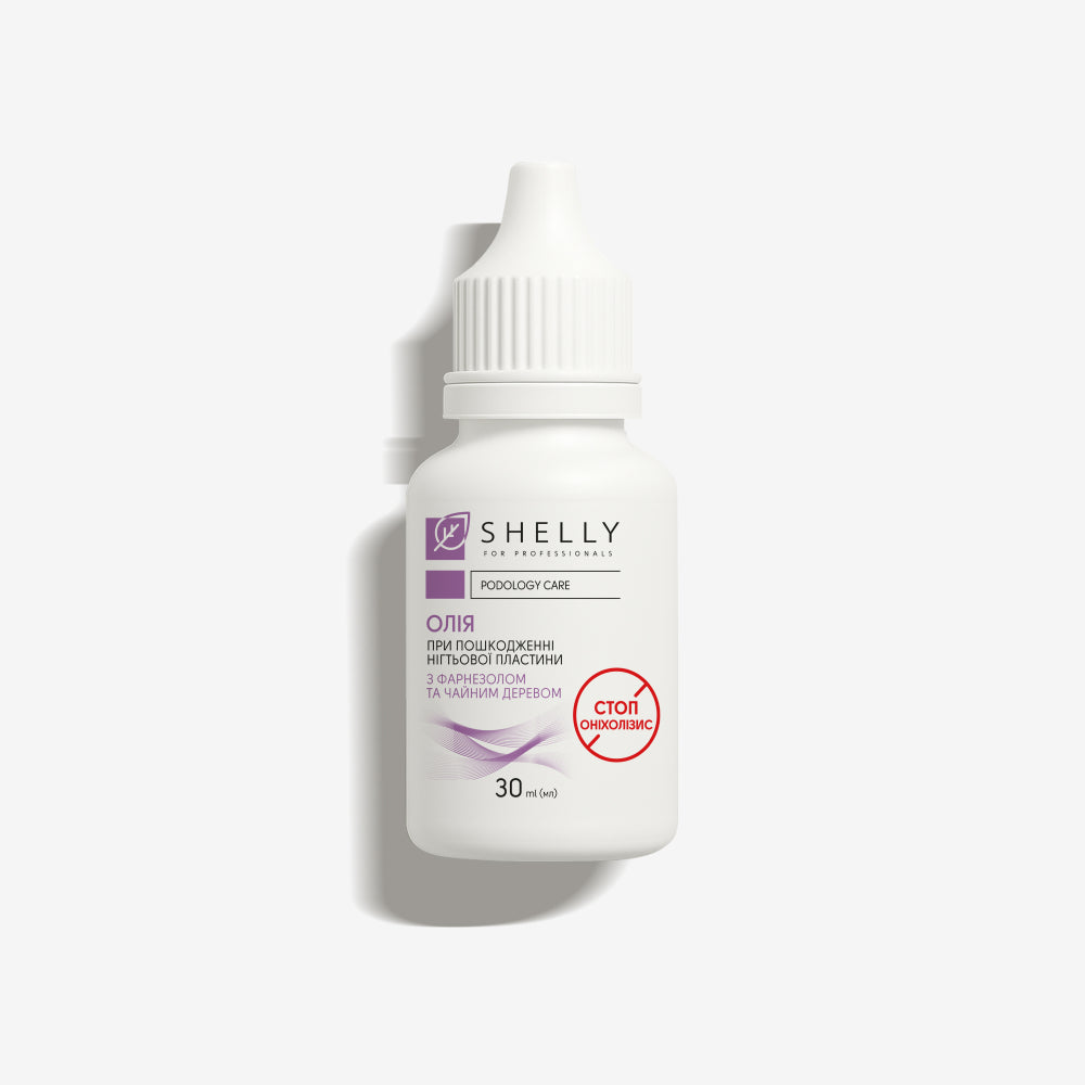 Oil for Damage to the Nail Plate "Stop Onycholysis" Shelly