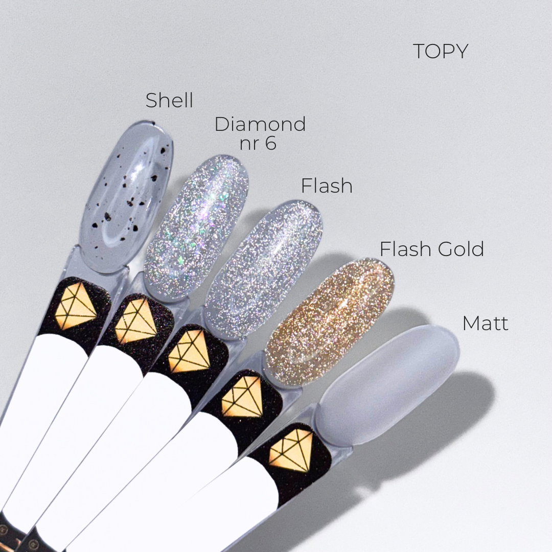 Top Flash Gold Crystal Professional